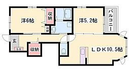 クール・ヴィヴァーチェC 1階