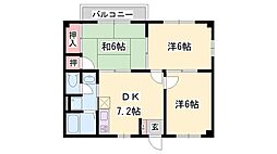 エスポワール田寺 2階