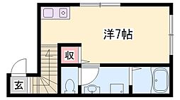 Calmeリーオ 2階
