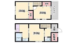 御立中貸家