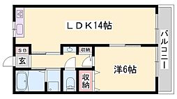 コーポ益三 3階/-