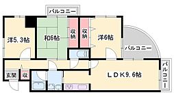 ラフェスタ大塩 4階