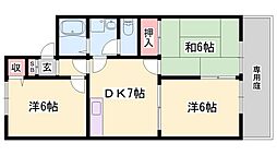 コスモスコート 1階