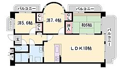 田寺グランドヒルズ 3階