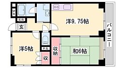 ラ・バレーヌ辻井 3階/-