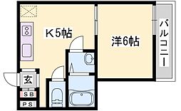 リバティ溝口 3階