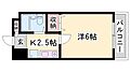 ヴェルミール姫路5階2.5万円
