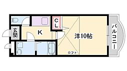 メゾンモンテピッコロ 2階