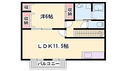 ソレジオ桜 2階