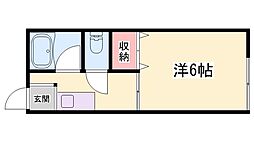 間取図画像 1K