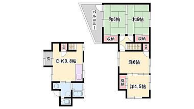 間取り：228054361699