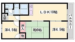 ロフティー津市場 2階