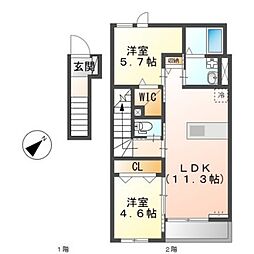 アヴェルラ・プラス 2階