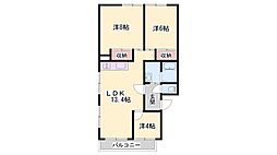 マンションSui 3階