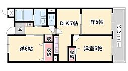 シャルマン今宿 1階/-