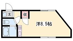 ベルフラワー岡町 4階