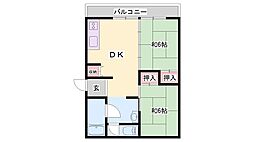 上野田マンション 5階