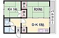 土山ハイツ3階4.0万円