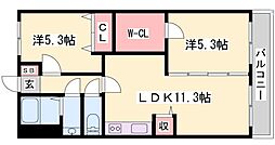 プロシード御立中 2階