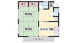 コーポ井上 3階/-