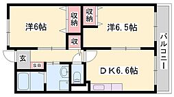 クインシ―15 2階/-