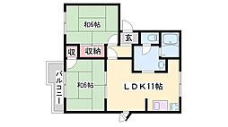 サングリーンハイツA 2階