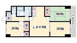 アピア安富 2階