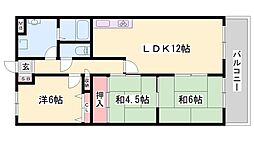 エスペレールII 1階