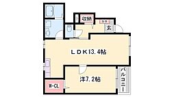 ビオラ・フィオーレ・辻井 1階/-