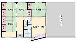 間取図画像 4LDK