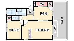 パセオカサベルデ 1階