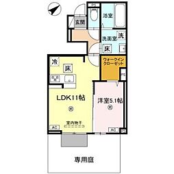 D-ROOM上滝野 1階/-