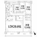キャッスルコート東雲8階13.9万円