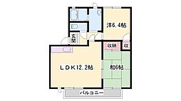 フレグランス大江島　B棟 2階