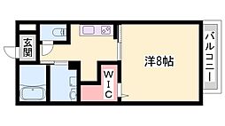 グランドレイク東条 1階