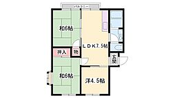 ハイアベニュー双葉　C棟 1階