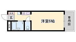 パステルSK 1Kの間取図画像