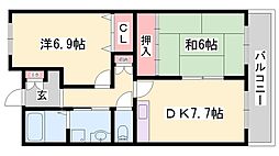 サンワプラザ福崎III 3階