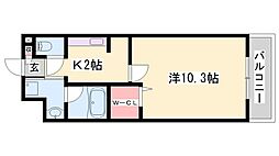 シャトー揚羽 1階