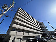 妻鹿駅より徒歩2分 8階 築35年の賃貸物件