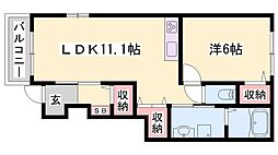 モス フロックス ノイ 1階/-