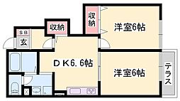 バイエリッシュビラ 1階