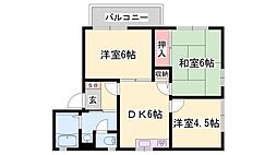 ＬＥ　ＨＡＢＩＴＡＴ　A棟 2階