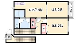 サンシャルマン 1階