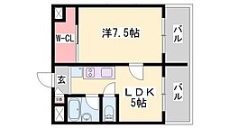 グランビュー砥堀 4階