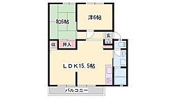 ベルオーク21 A棟 2階
