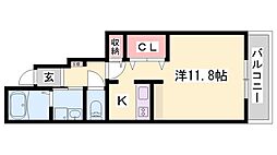 ヴァンベールII 1階