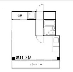 間取図画像 ワンルーム