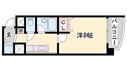 アルジャントゥール 2階