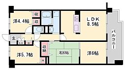 山陽電鉄網干線 西飾磨駅 徒歩14分
